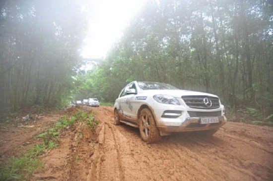 Khách hàng miền Trung sắp được trải nghiệm 17 xe Mercedes